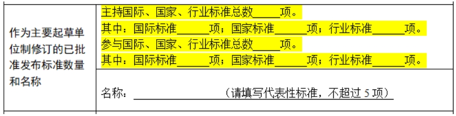 區(qū)別企業(yè)主導(dǎo)標(biāo)準(zhǔn)里究竟是主持還是參與
